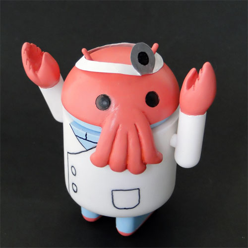 Android Doctor Zoidberg