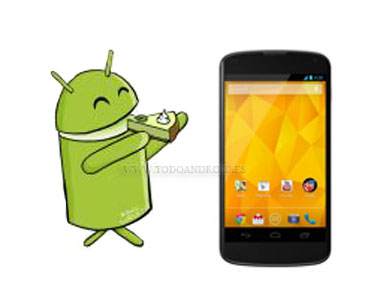 Android 5.0 Key Lime Pie no llegará hasta final de 2013