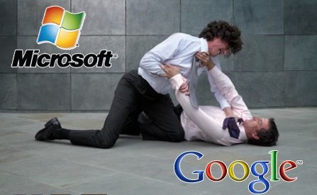 Microsoft demanda a Google por monopolio ante la Unión Europea