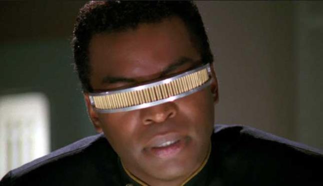 Las gafas de Star Trek