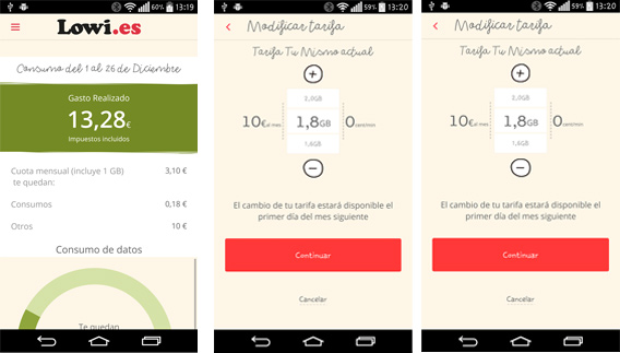 La app de Lowi para móviles y todas sus ventajas